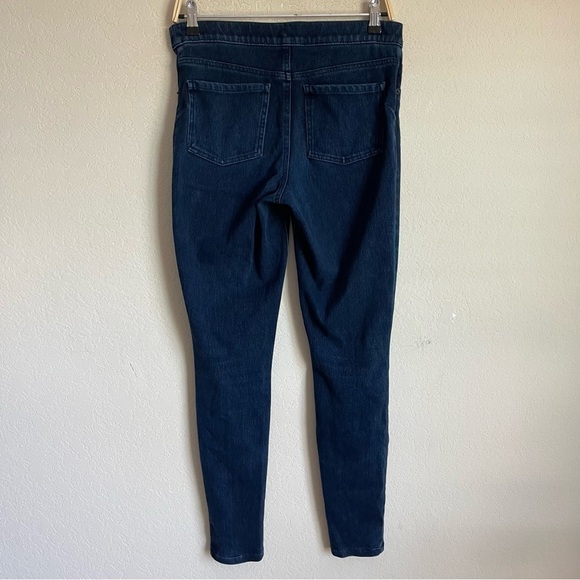 Spanx Denim Jeanish Ankle Leggings Midnight - Picture 4 of 6